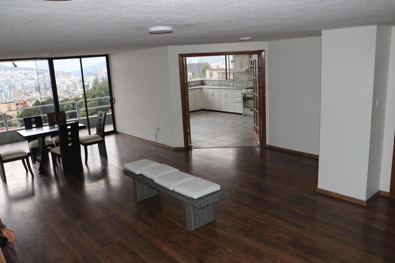 Hermosa Vista - A 10 Min Del Centro Historico X 6 Personas Appartement Quito Buitenkant foto