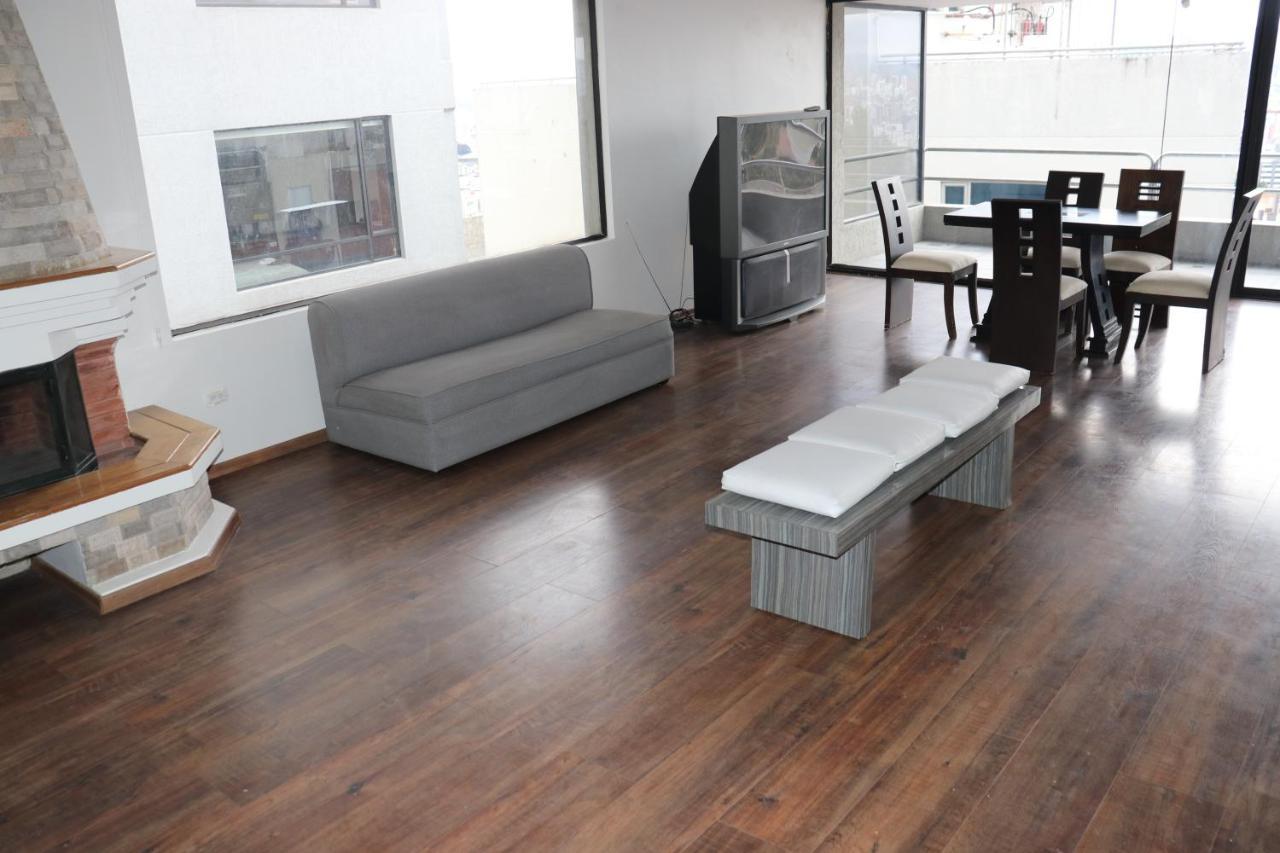Hermosa Vista - A 10 Min Del Centro Historico X 6 Personas Appartement Quito Buitenkant foto