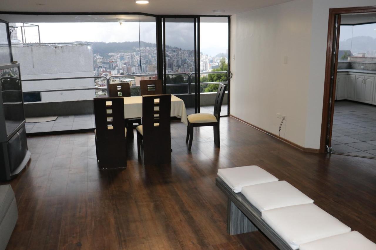 Hermosa Vista - A 10 Min Del Centro Historico X 6 Personas Appartement Quito Buitenkant foto