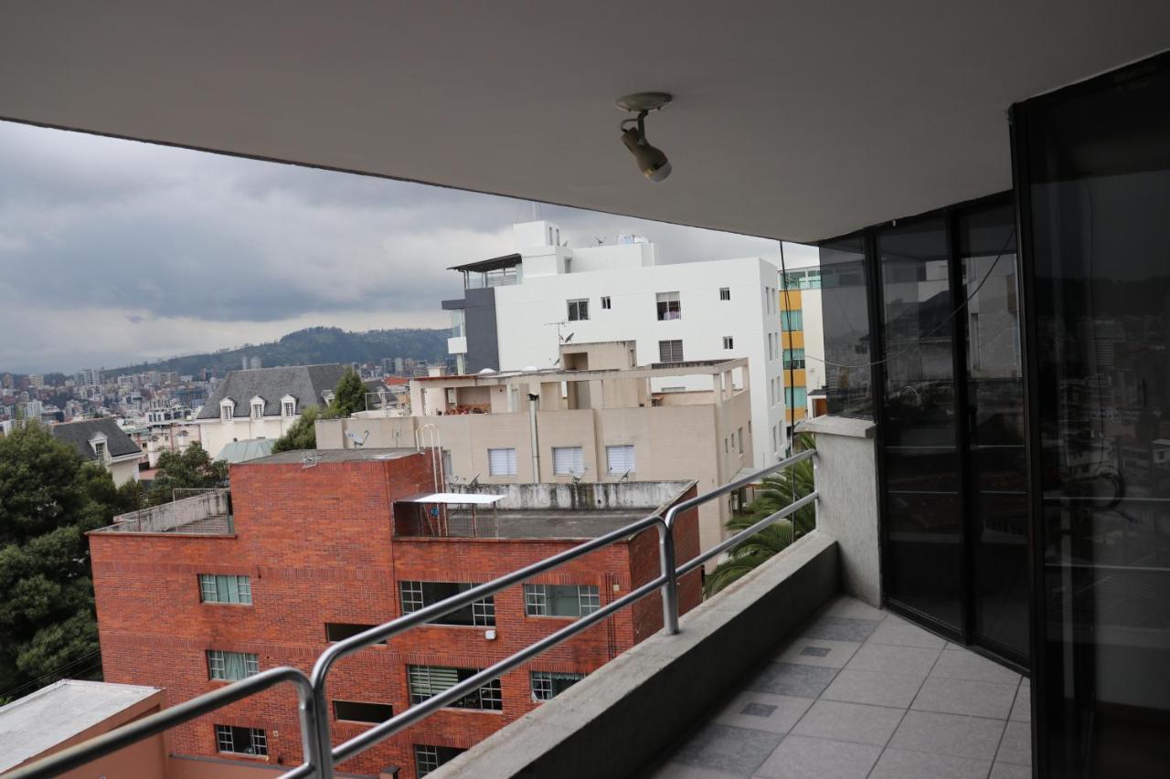 Hermosa Vista - A 10 Min Del Centro Historico X 6 Personas Appartement Quito Buitenkant foto