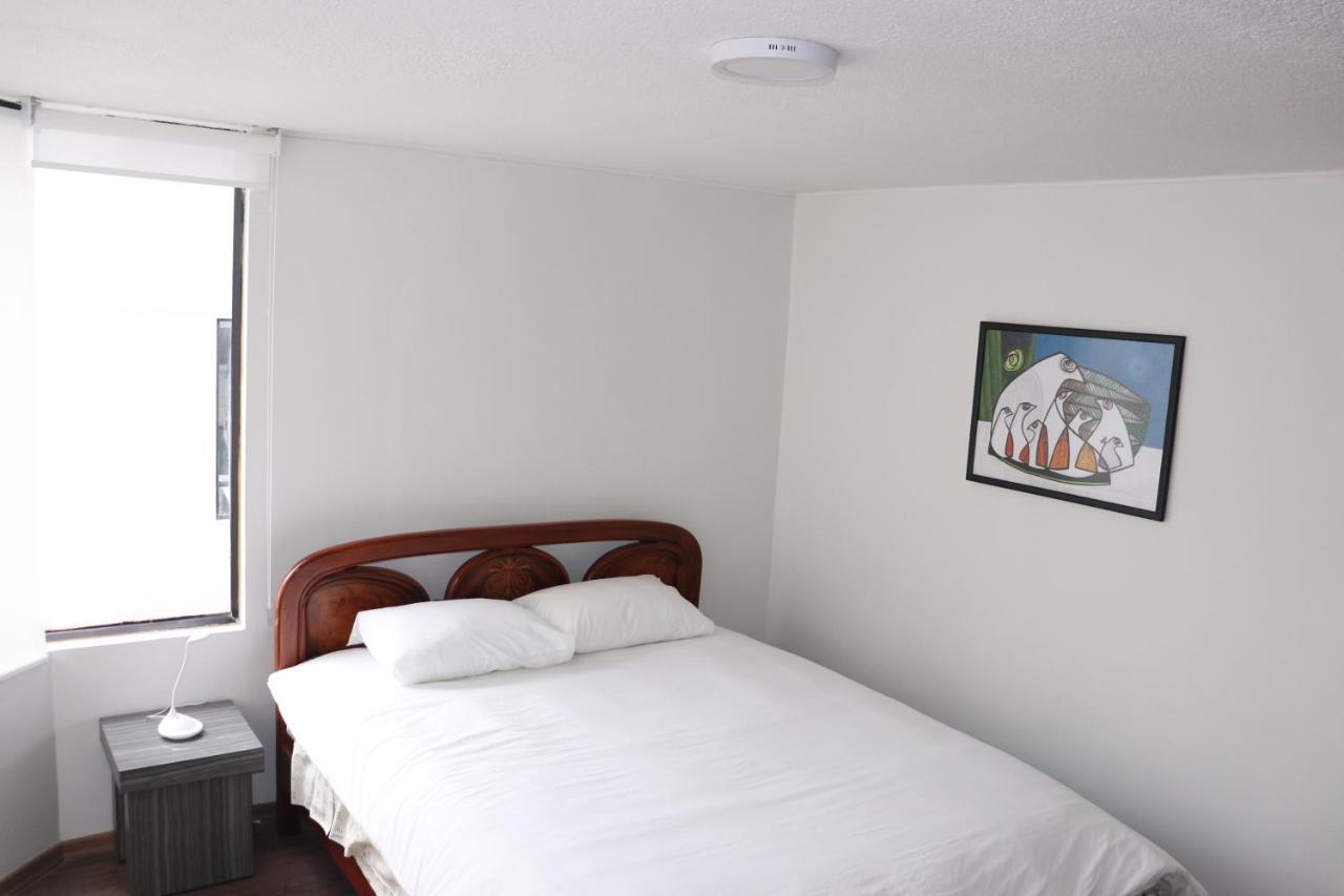 Hermosa Vista - A 10 Min Del Centro Historico X 6 Personas Appartement Quito Buitenkant foto